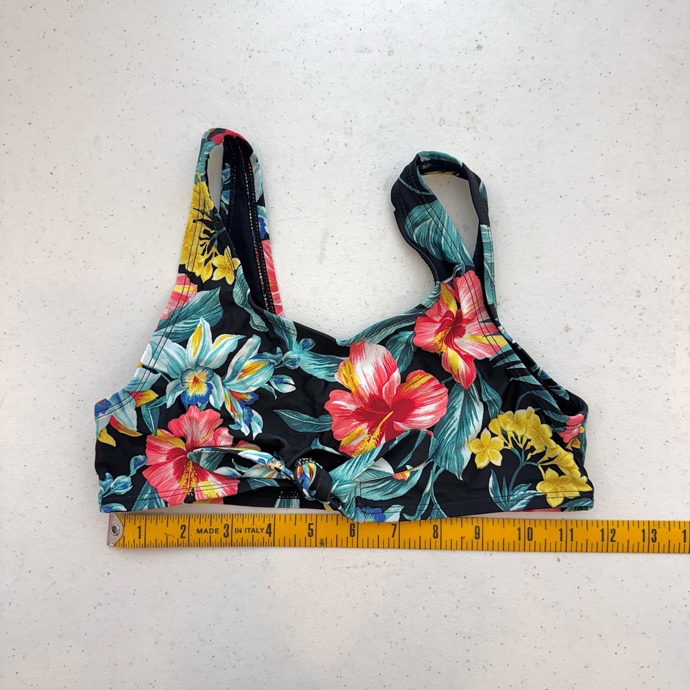 Old‎ Navy Kids Girls Tropical Floral Bikini Swimsuit Size L 10-12 - Picture 6 of 9